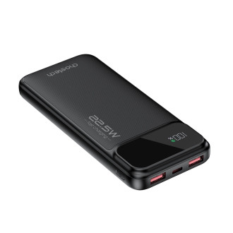 Powerbank Choetech B728 10000mAh 22.5W PD USB-A / USB-C - black
