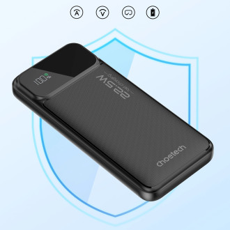 Powerbank Choetech B728 10000mAh 22.5W PD USB-A / USB-C - black