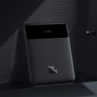 Baseus Blade PPBL000201 20000 mAh power bank 2x USB-A 2x USB-C 100W - black + USB-C cable