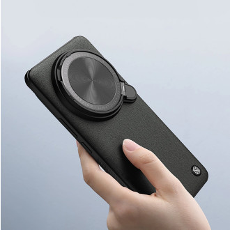 Nillkin CamShield Prop Leather Magnetic Case for Xiaomi 14 Ultra - black