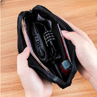 Rockbros bicycle bag 30990043003 for phone, keys, wallet 0.15 l - black