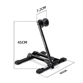 [RETURNED ITEM] Rockbros 27210001001 foldable bicycle stand - black
