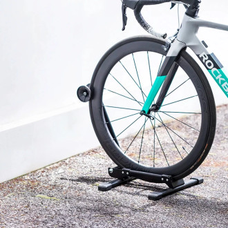 [RETURNED ITEM] Rockbros 27210001001 foldable bicycle stand - black