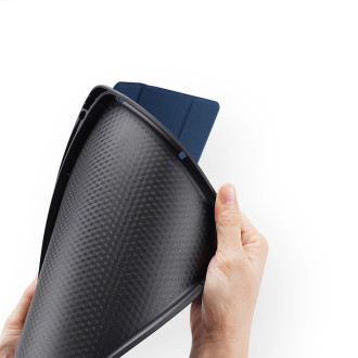 Dux Ducis Domo case with flap and smart sleep for iPad 7 / 8 / 9 10.2´´ - blue