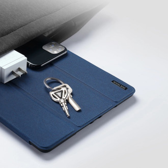 Dux Ducis Domo case with flap and smart sleep for iPad 7 / 8 / 9 10.2´´ - blue