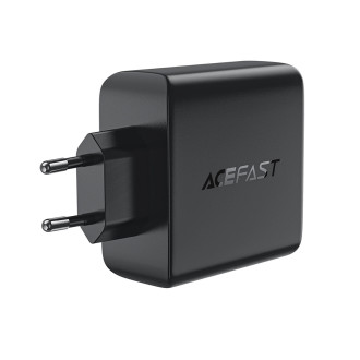 Acefast A94 GaN2 USB-A / 3x USB-C PD 100W network charger - black