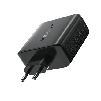 Acefast A94 GaN2 USB-A / 3x USB-C PD 100W network charger - black
