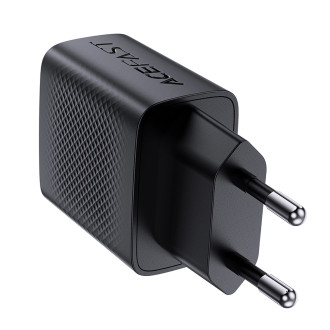 Acefast A82 GaN USB-C PD 20W network charger - black
