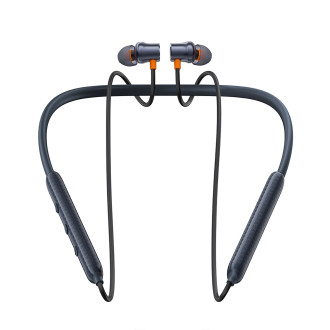 Acefast N2 wireless ENC Bluetooth 5.3 headphones with neckband - blue