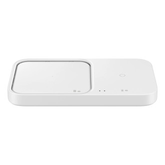Samsung Wireless Charger Duo EP-P5400TWEGEU inductive charger 15W - white + mains charger + cable