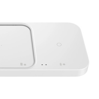 Samsung Wireless Charger Duo EP-P5400TWEGEU inductive charger 15W - white + mains charger + cable