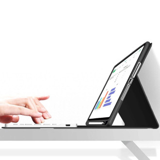 Tech-Protect SC Pen + Keyboard Case with Keyboard for iPad Air 10.9&quot; 2020-2022 / 11&quot; 2024 - Black