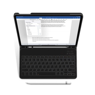 Tech-Protect SC Pen + Keyboard Case with Keyboard for iPad 10.9&quot; 2022 - Black
