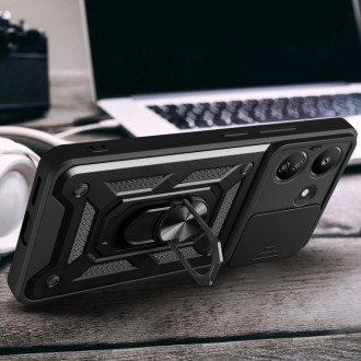 Tech-Protect CamShield Pro case for Xiaomi Redmi 13C / Poco C65 - black