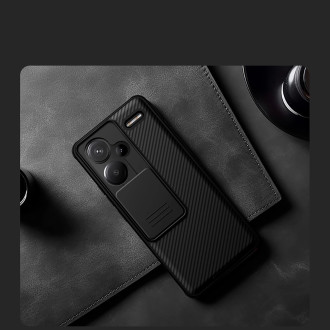 Nillkin CamShield Pro Case for Xiaomi Redmi Note 13 Pro+ 5G - black