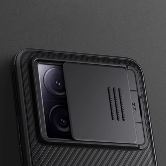Nillkin CamShield Pro Case for Xiaomi Redmi K60 Ultra - black