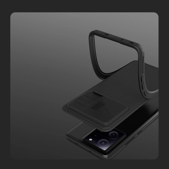 Nillkin CamShield Pro Case for Xiaomi Redmi K60 Ultra - black
