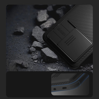 Nillkin CamShield Pro Case for Xiaomi Redmi K60 Ultra - black