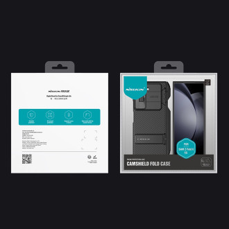 Nillkin CamShield Fold Case for Samsung Galaxy Z Fold 6 5G with Stylus Holder - Black