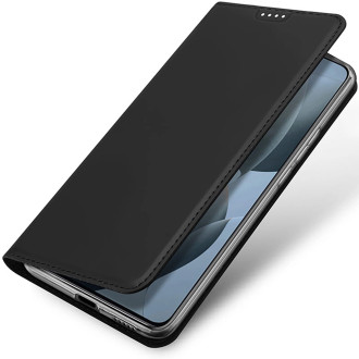 Dux Ducis Skin Pro case for Xiaomi Poco X6 Pro 5G / Redmi K70E with flap and card slot - black