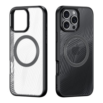 Dux Ducis Aimo Mag Case with MagSafe for iPhone 16 Pro - Black