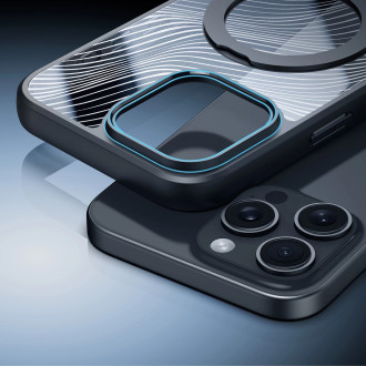 Dux Ducis Aimo Mag Case with MagSafe and Stand for iPhone 16 Pro - Black