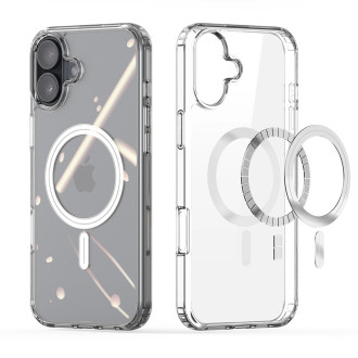 Dux Ducis Clin Mag case with MagSafe for iPhone 16 Plus - transparent