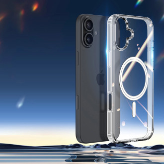 Dux Ducis Clin Mag case with MagSafe for iPhone 16 Plus - transparent