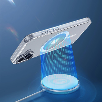 Dux Ducis Clin Mag case with MagSafe for iPhone 16 Plus - transparent