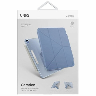 Uniq Camden case for iPad 10 gen (2022) - blue