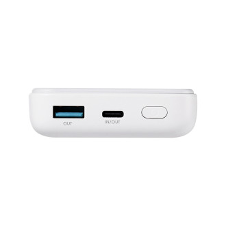 [RETURNED ITEM] Joyroom JR-W020 20W 10000mAh MagSafe power bank + USB-A - USB-C cable 0.25m - white