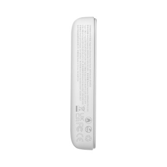 [RETURNED ITEM] Joyroom JR-W020 20W 10000mAh MagSafe power bank + USB-A - USB-C cable 0.25m - white