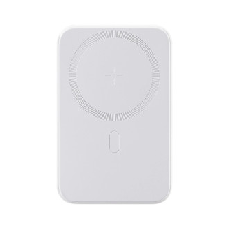 [RETURNED ITEM] Joyroom JR-W020 20W 10000mAh MagSafe power bank + USB-A - USB-C cable 0.25m - white