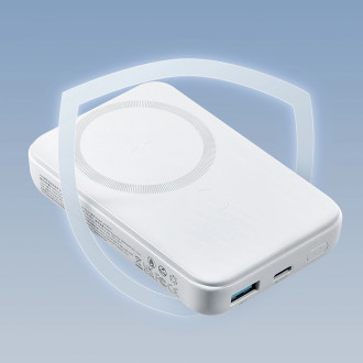[RETURNED ITEM] Joyroom JR-W020 20W 10000mAh MagSafe power bank + USB-A - USB-C cable 0.25m - white