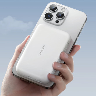 [RETURNED ITEM] Joyroom JR-W020 20W 10000mAh MagSafe power bank + USB-A - USB-C cable 0.25m - white