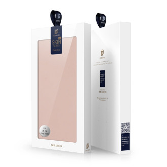 Dux Ducis Skin Pro iPhone 16 Pro Case with Flap and Card Slot - Pink