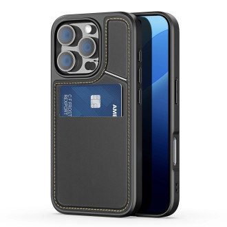 Dux Ducis Rafi II Mag Case with MagSafe for iPhone 16 Pro - Black