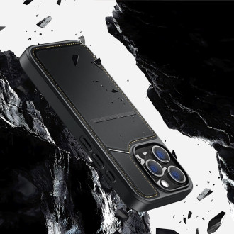 Dux Ducis Rafi II Mag Case with MagSafe for iPhone 16 Pro - Black