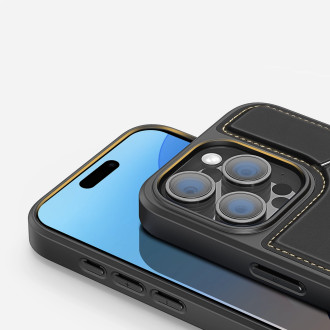 Dux Ducis Rafi II Mag Case with MagSafe for iPhone 16 Pro - Black