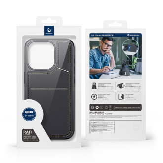 Dux Ducis Rafi II Mag Case with MagSafe for iPhone 16 Pro - Black
