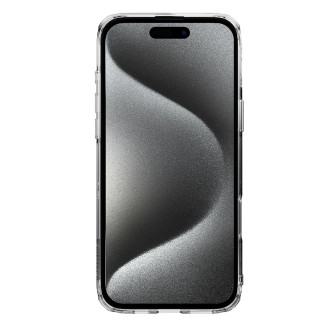 Nillkin Nature Pro Case for iPhone 16 Pro - transparent and white