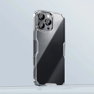 Nillkin Nature Pro Case for iPhone 16 Pro - transparent and white