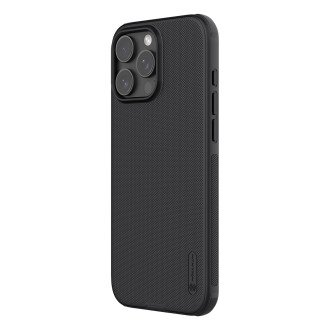 Nillkin Super Frosted Shield Pro case for iPhone 16 Pro Max - black