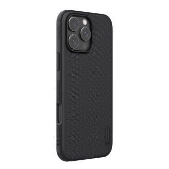 Nillkin Super Frosted Shield Pro case for iPhone 16 Pro Max - black