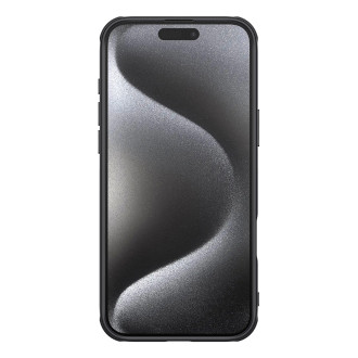 Nillkin Super Frosted Shield Pro case for iPhone 16 Pro Max - black