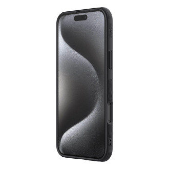 Nillkin Super Frosted Shield Pro case for iPhone 16 Pro Max - black