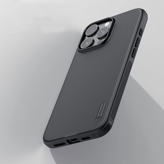 Nillkin Super Frosted Shield Pro case for iPhone 16 Pro Max - black