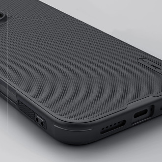 Nillkin Super Frosted Shield Pro case for iPhone 16 Pro Max - black