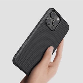 Nillkin Super Frosted Shield Pro case for iPhone 16 Pro Max - black