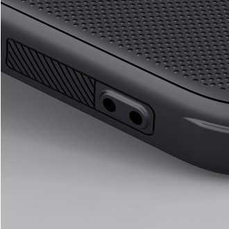 Nillkin Super Frosted Shield Pro case for iPhone 16 Pro Max - black